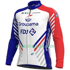 Cykeltrøje Langærmet 2020 Groupama-FDJ N001